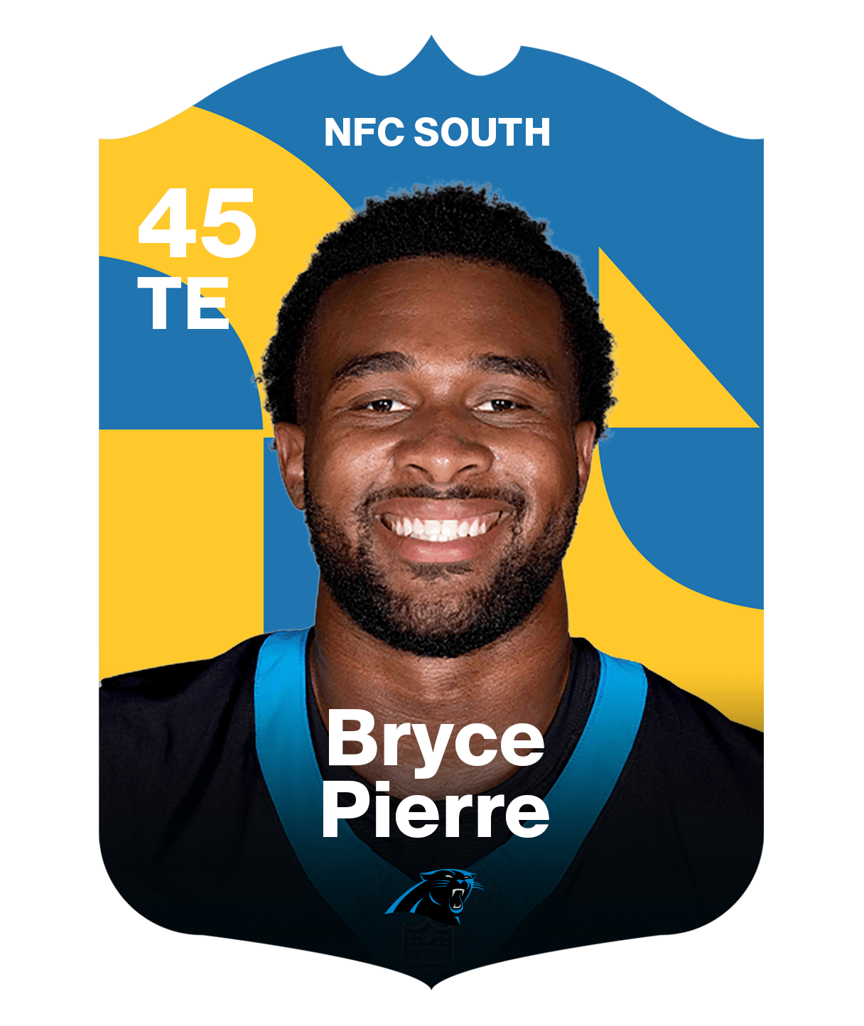 Bryce Pierre - NFC South